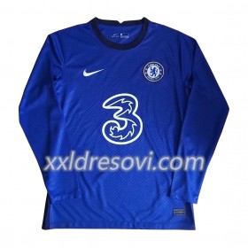 Chelsea Domaći Nogometni Dres 2020-2021 Dugim Rukavima